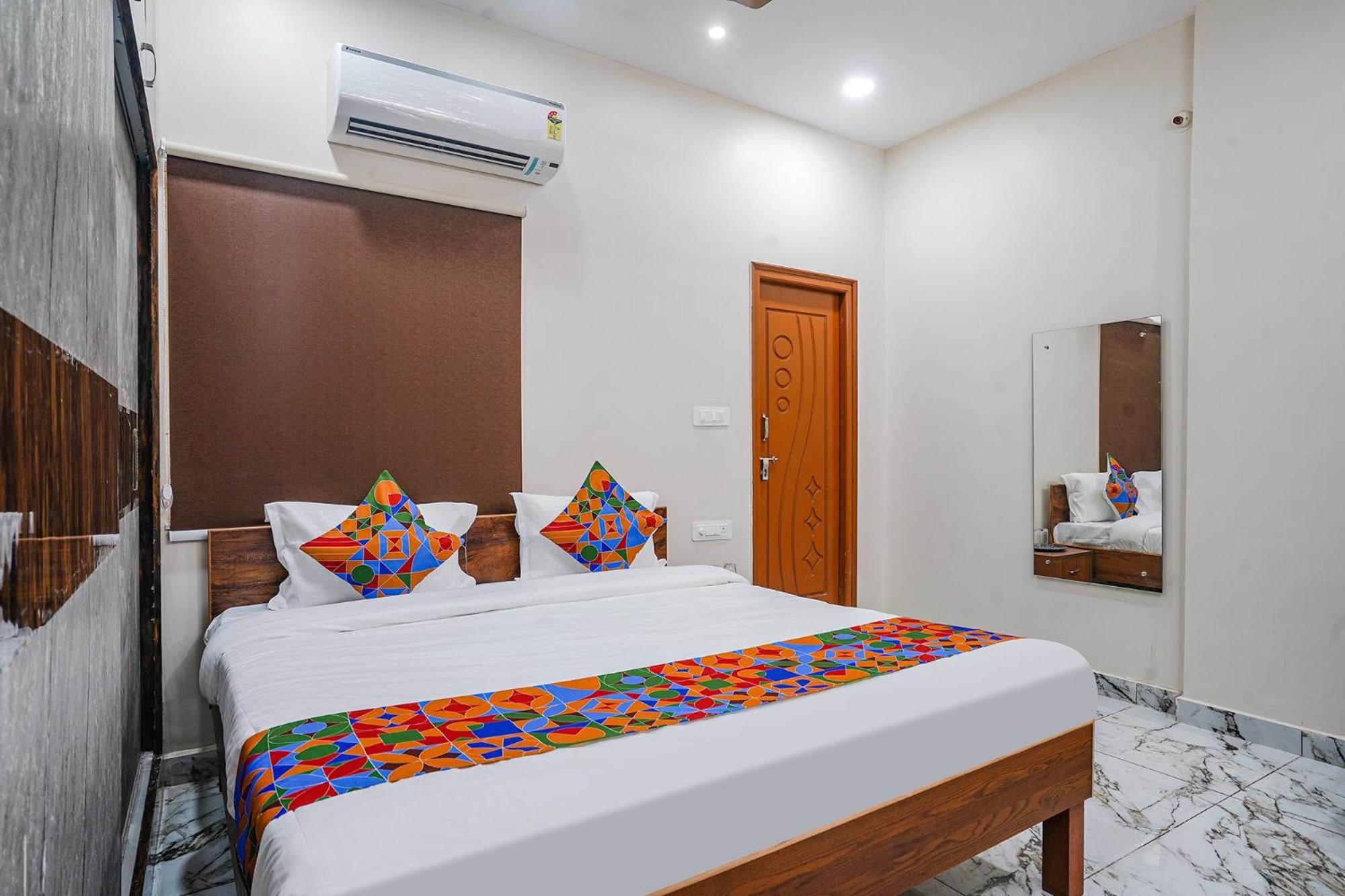 Fabhotel Perams Grand Inn - Hitech City Hyderabad Luaran gambar