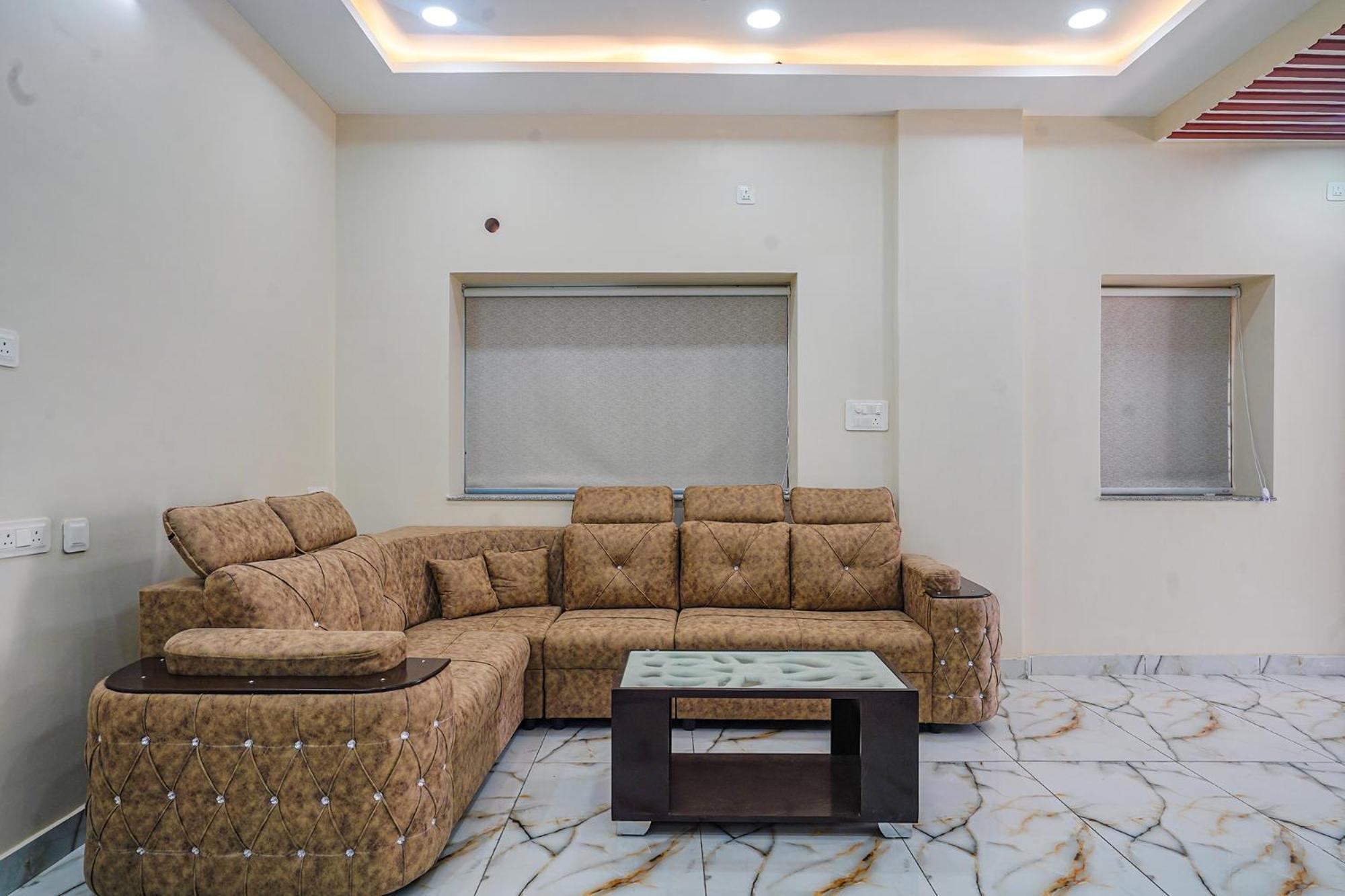 Fabhotel Perams Grand Inn - Hitech City Hyderabad Luaran gambar