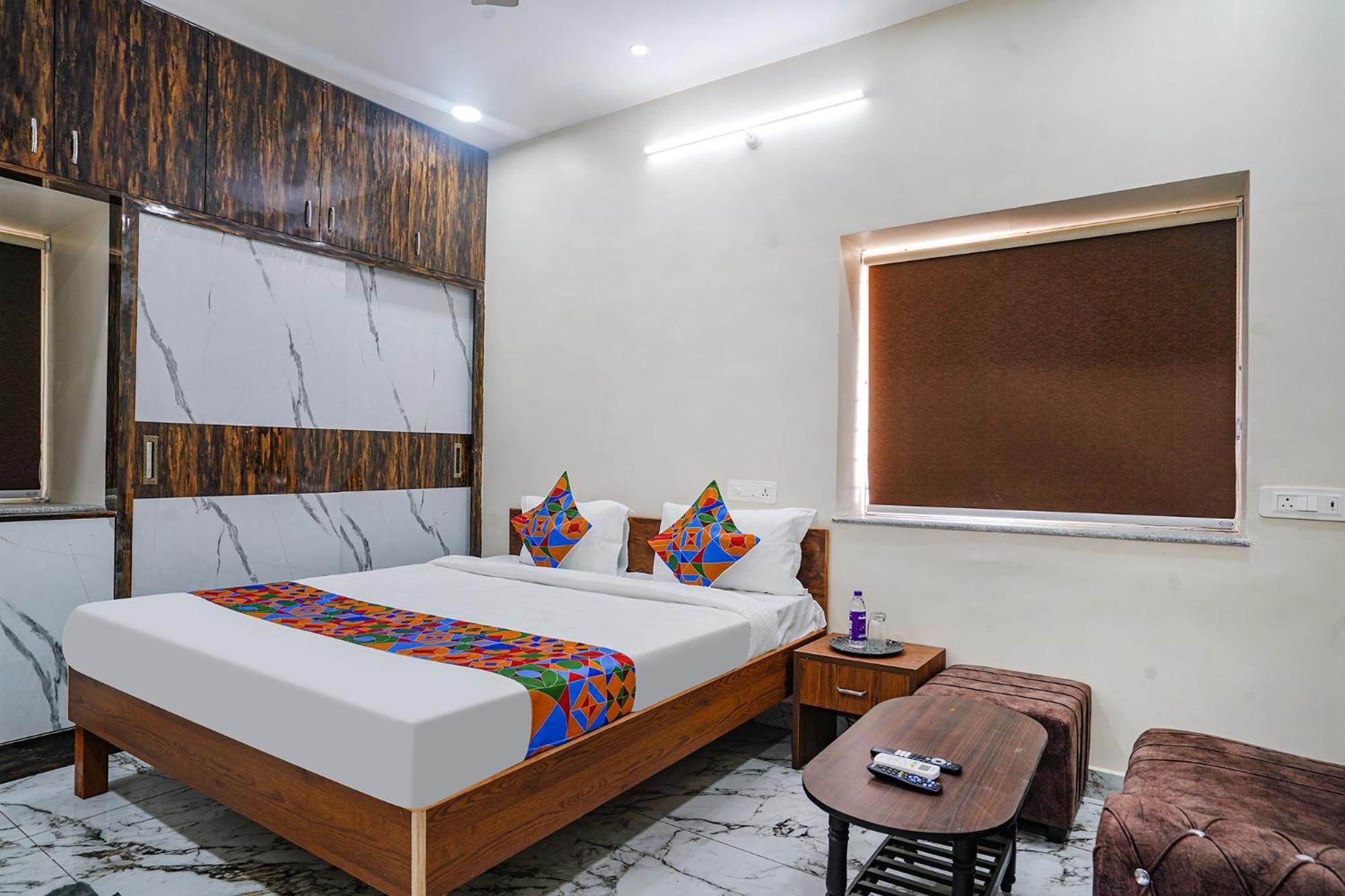Fabhotel Perams Grand Inn - Hitech City Hyderabad Luaran gambar