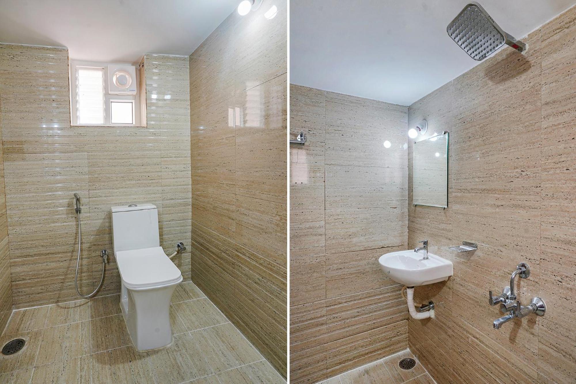 Fabhotel Perams Grand Inn - Hitech City Hyderabad Luaran gambar