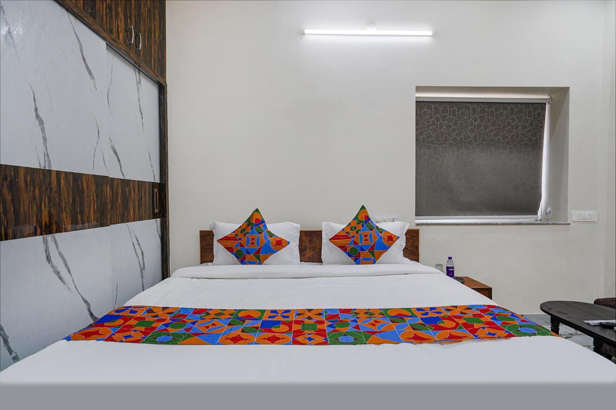 Fabhotel Perams Grand Inn - Hitech City Hyderabad Luaran gambar