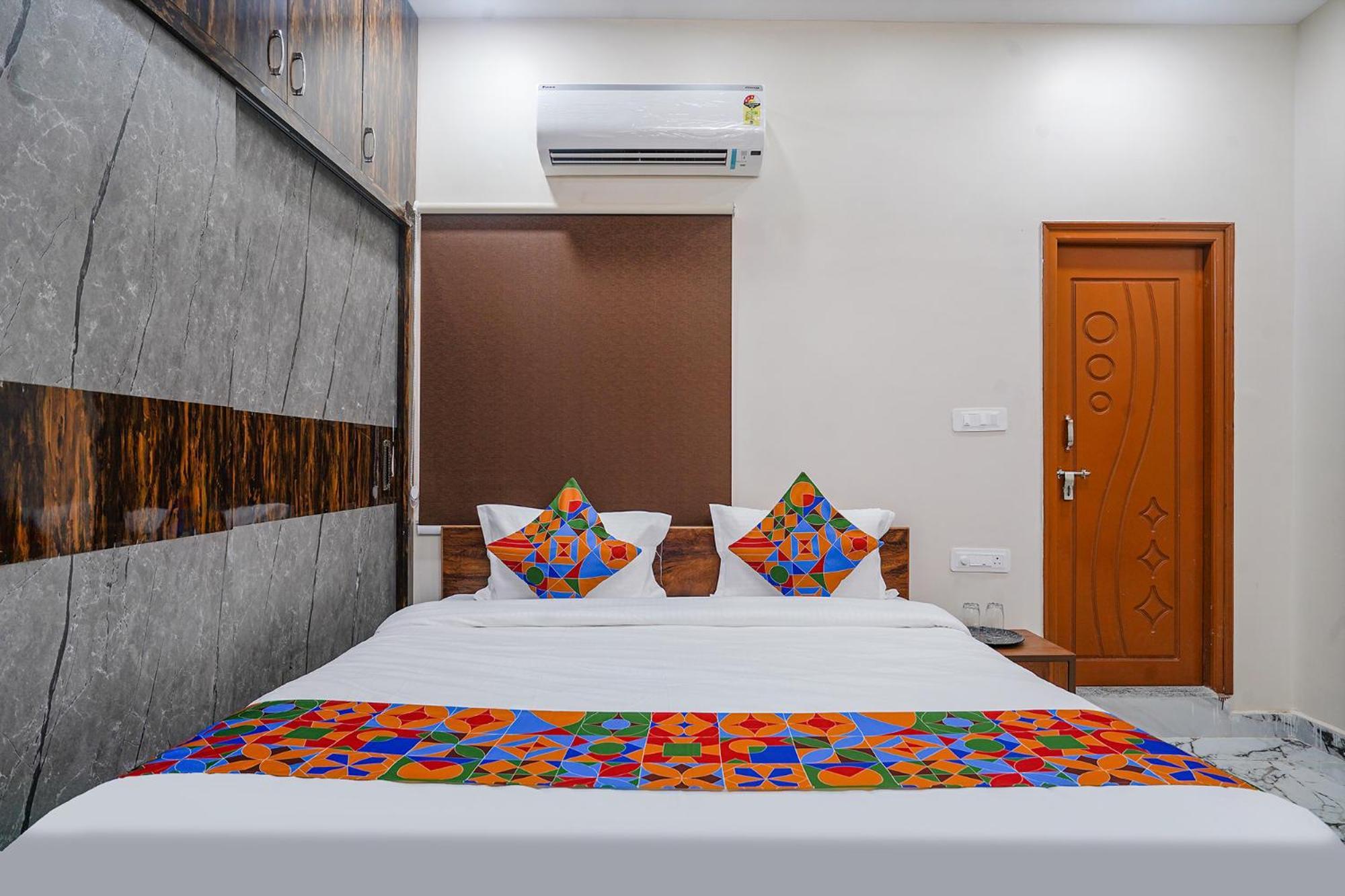 Fabhotel Perams Grand Inn - Hitech City Hyderabad Luaran gambar